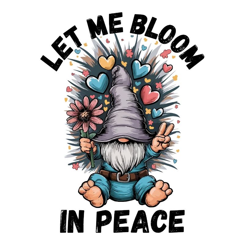 Let Me Bloom In Peace