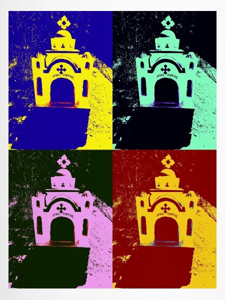 Pop Art Griechenland