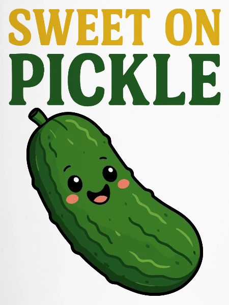 Süß auf Gurke