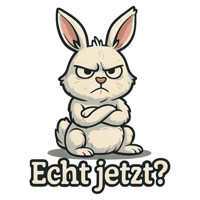 Really now rabbit