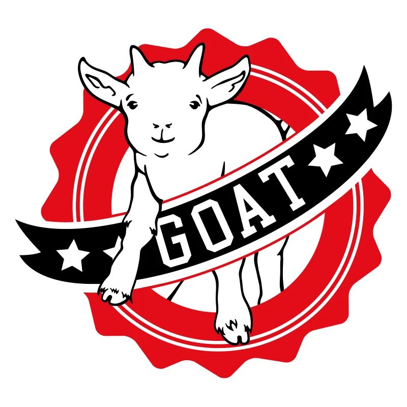 GOAT greatest Ziege