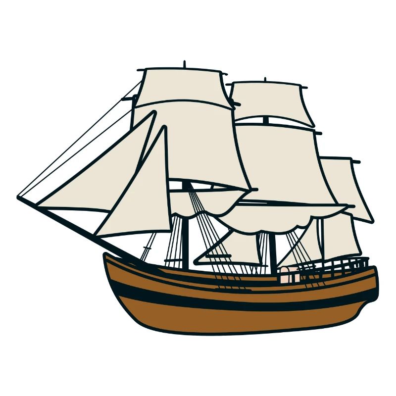 Sailing ship