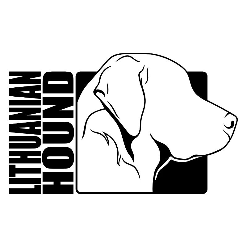 Profil de chien courant lituanien Chiens de chasse Chiens Wilsigns