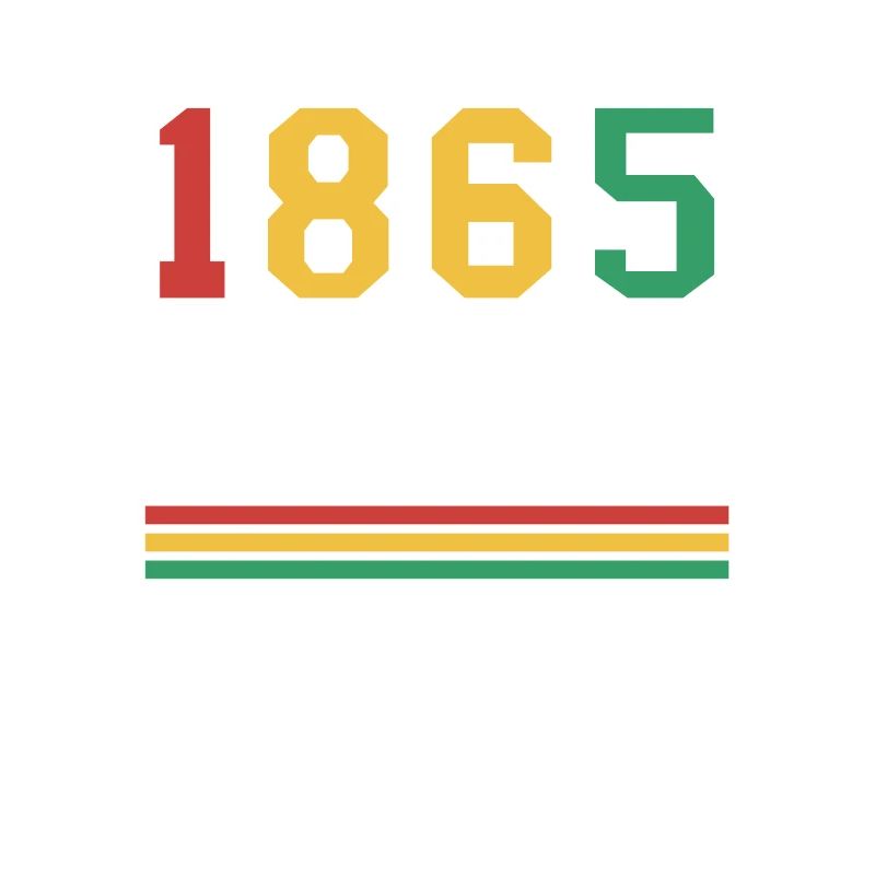 1865 Schwarze Geschichte Afroamerikaner Juneteenth