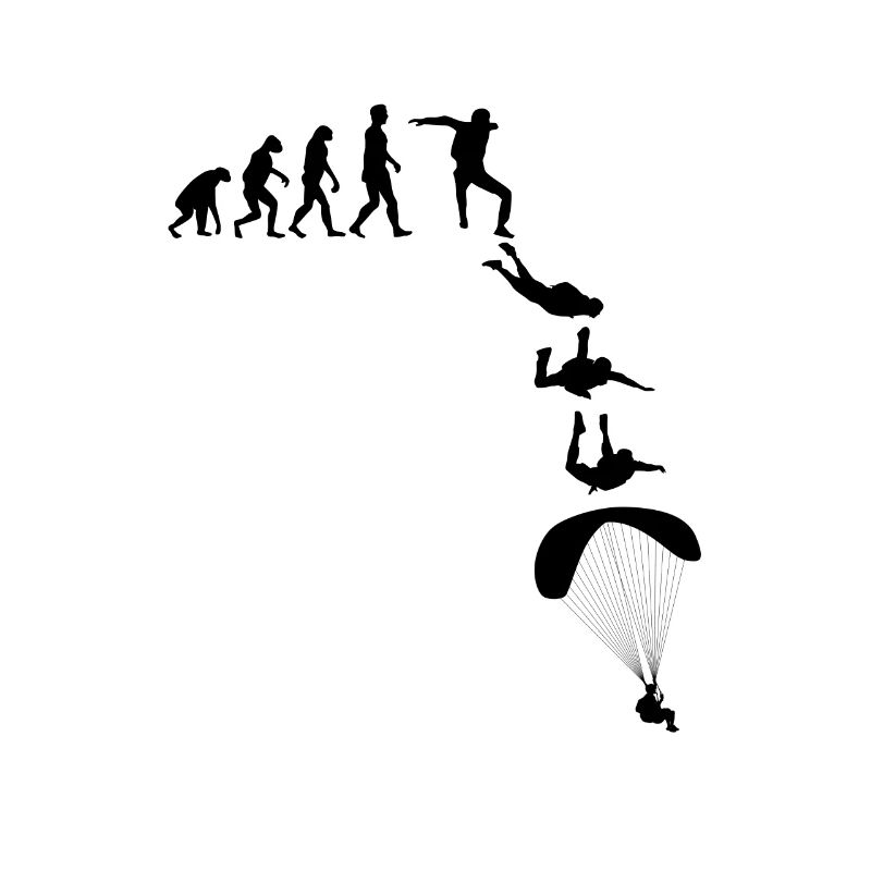 Evolution Graphic Paragliding Paraglider Skydiver