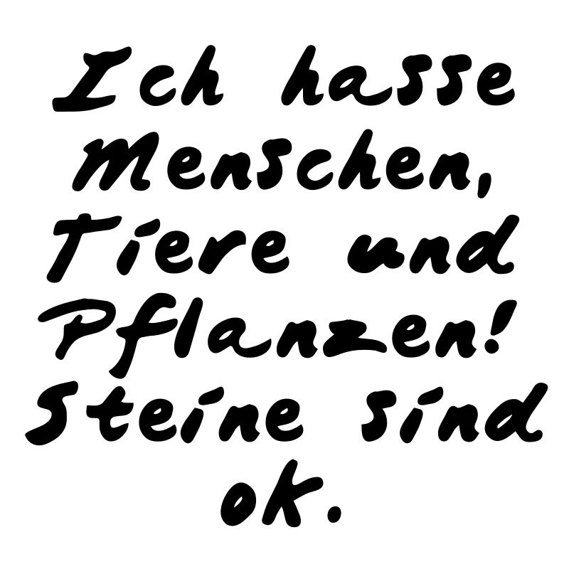 Steine sind ok