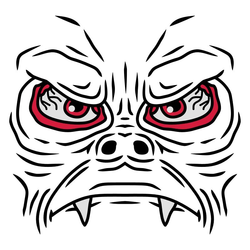 Monster Face