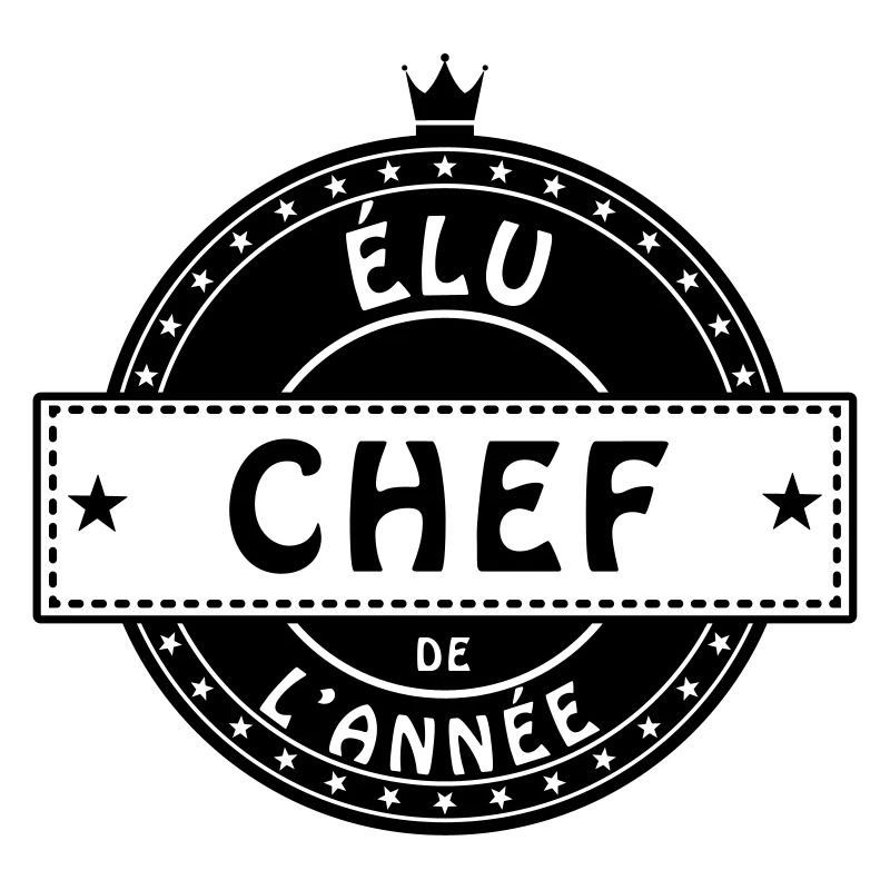 elu chef patron responsable cuisinier