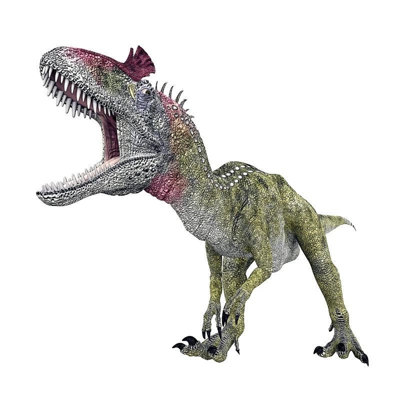 Dinosaur Cryolophosaurus
