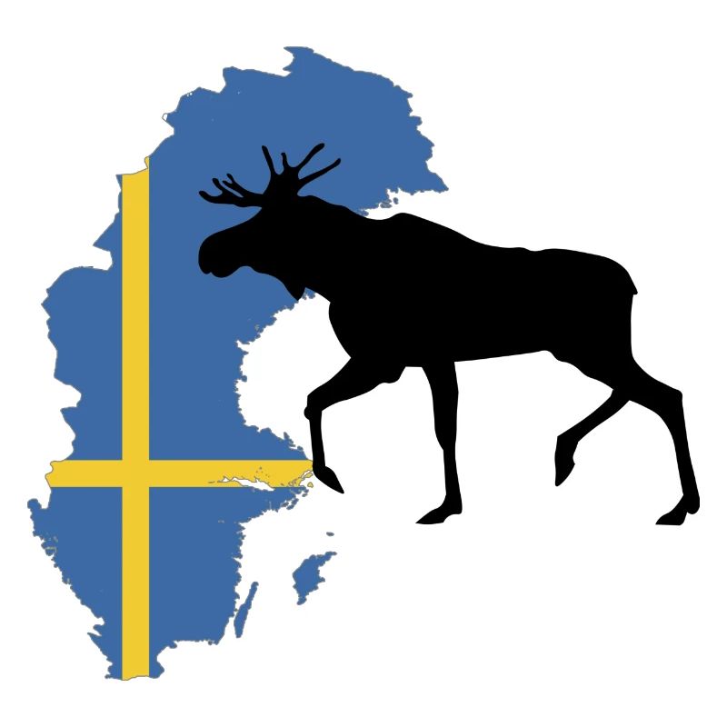 Schweden Elch