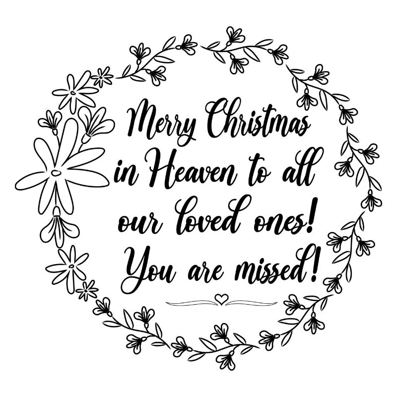 Joyeux Noël à Heven Vous êtes manqué