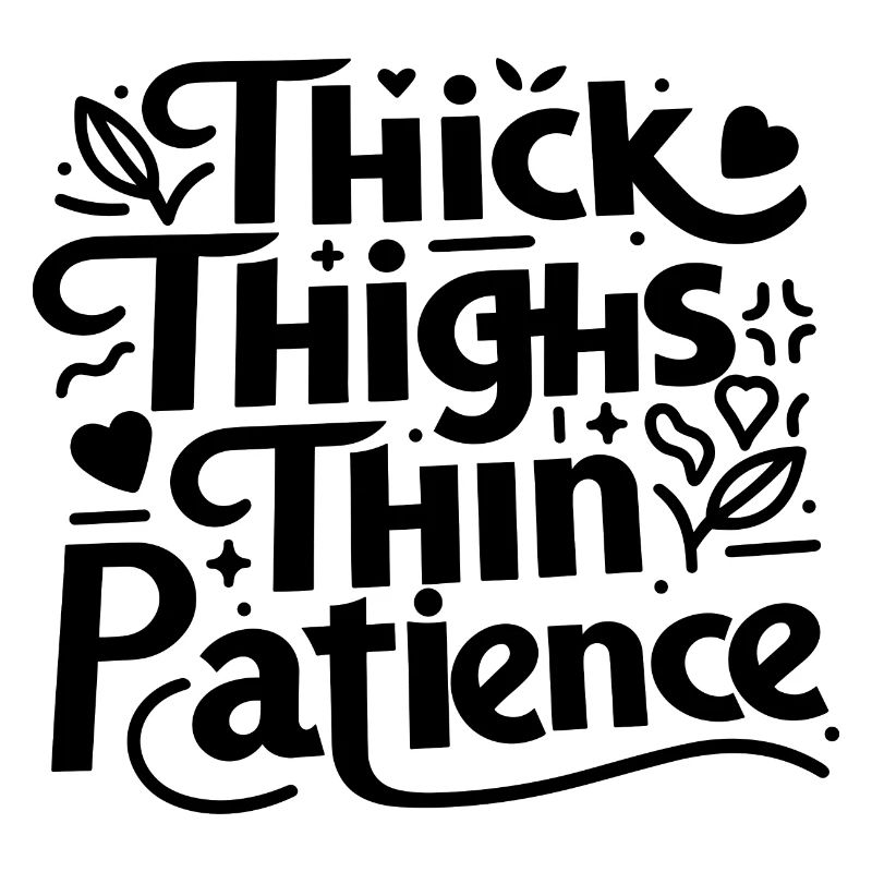 Thick Thighs Thin Patience
