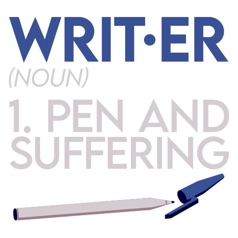 Writer, Pen And Suffering 2