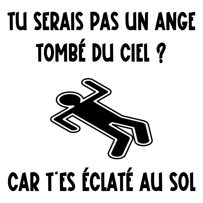 éclaté au sol
