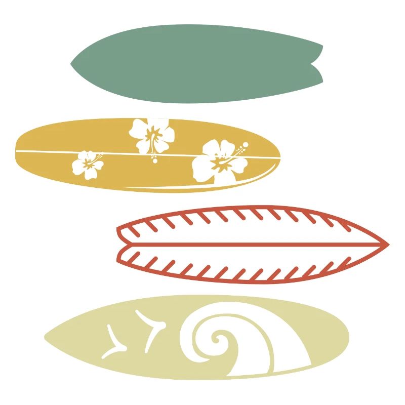 Vintage Retro Surf