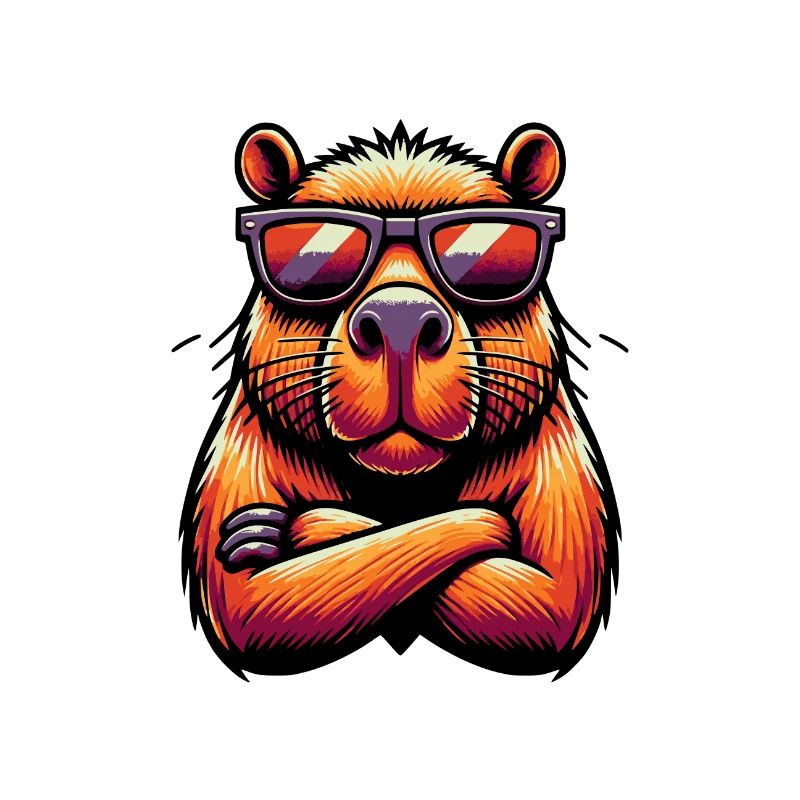I don't have to do anything so don't bother - Capybara Design