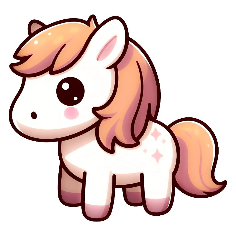 Equestrian pony
