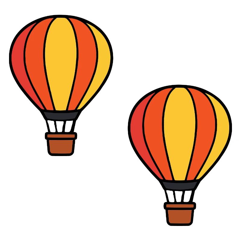Heißluftballon