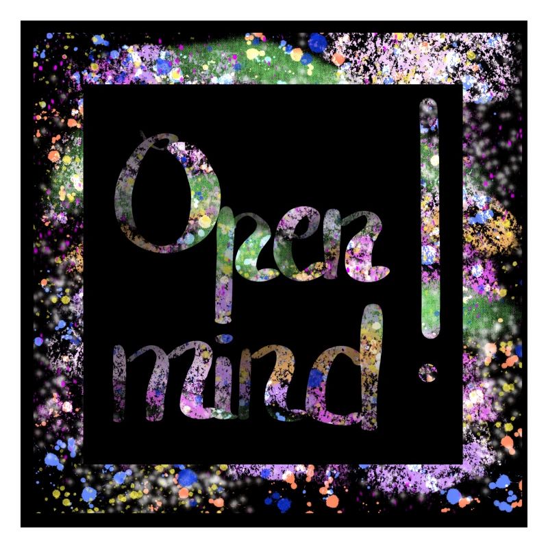 Open mind
