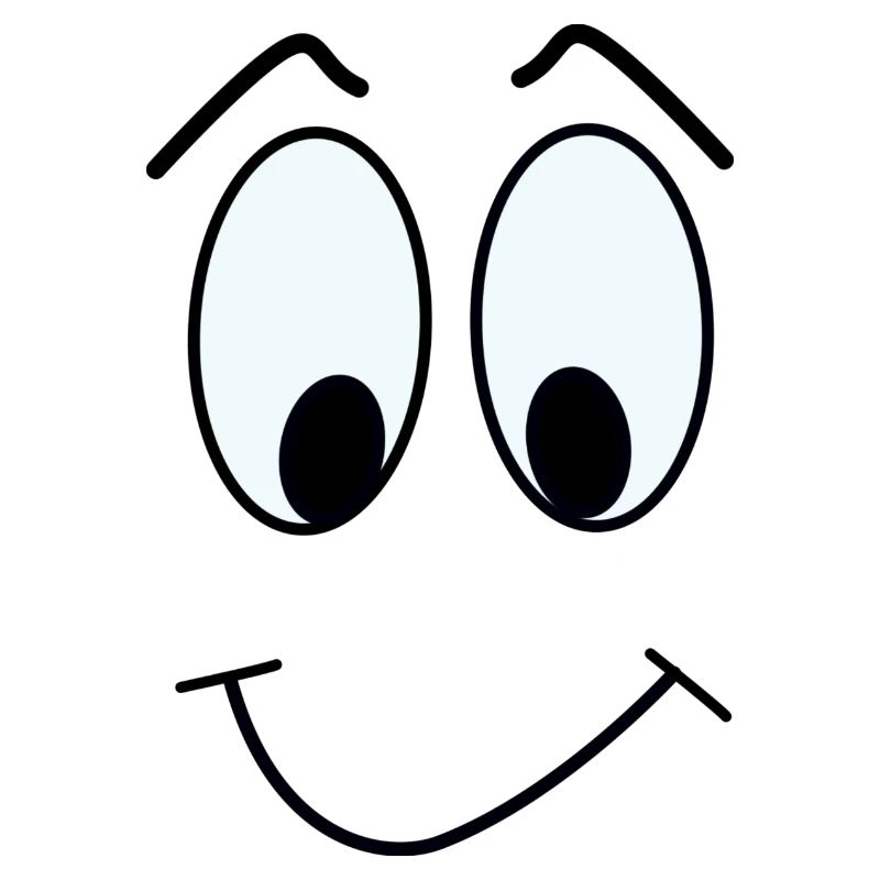 COMIC GESICHT 3