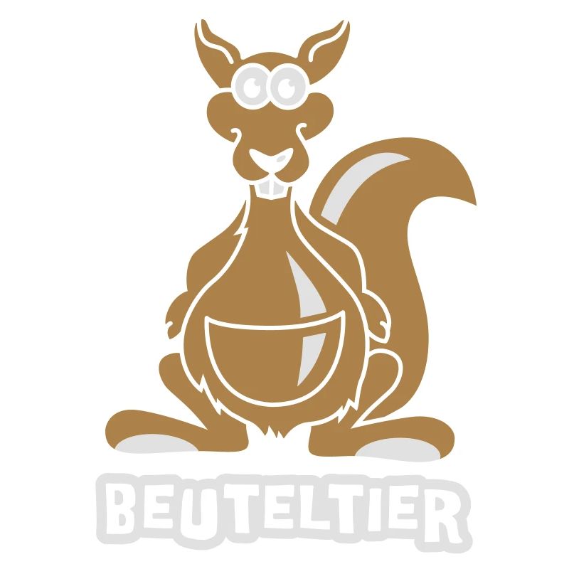 Känguru - Beuteltier - 2C