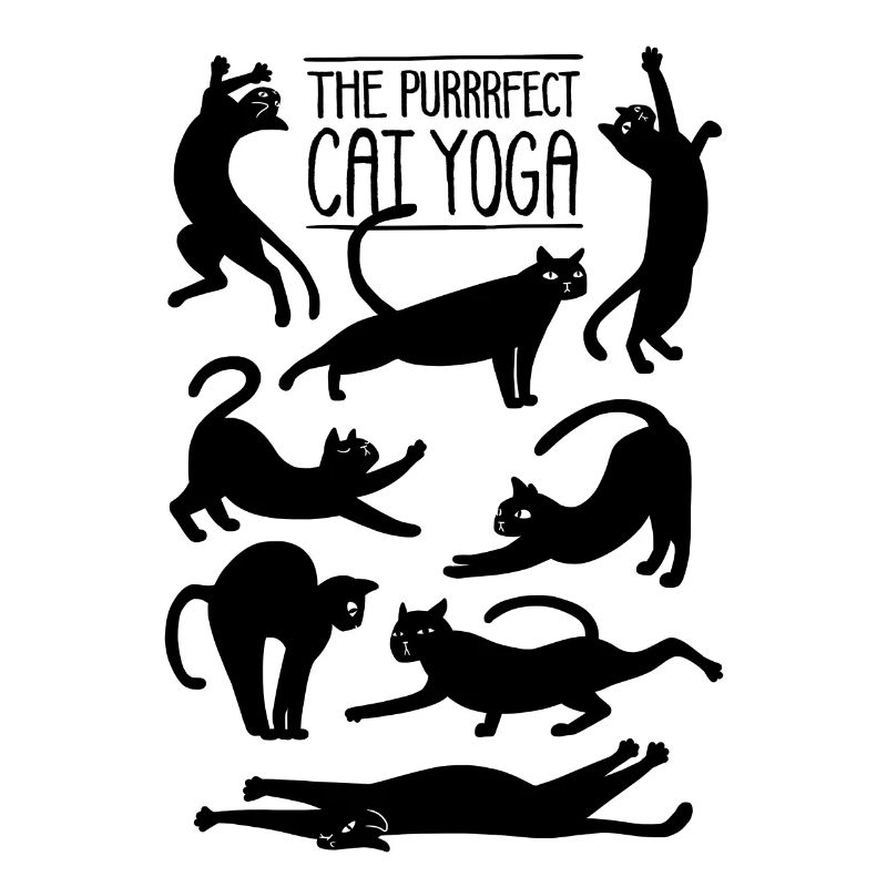 Das perfekte Katzen Yoga