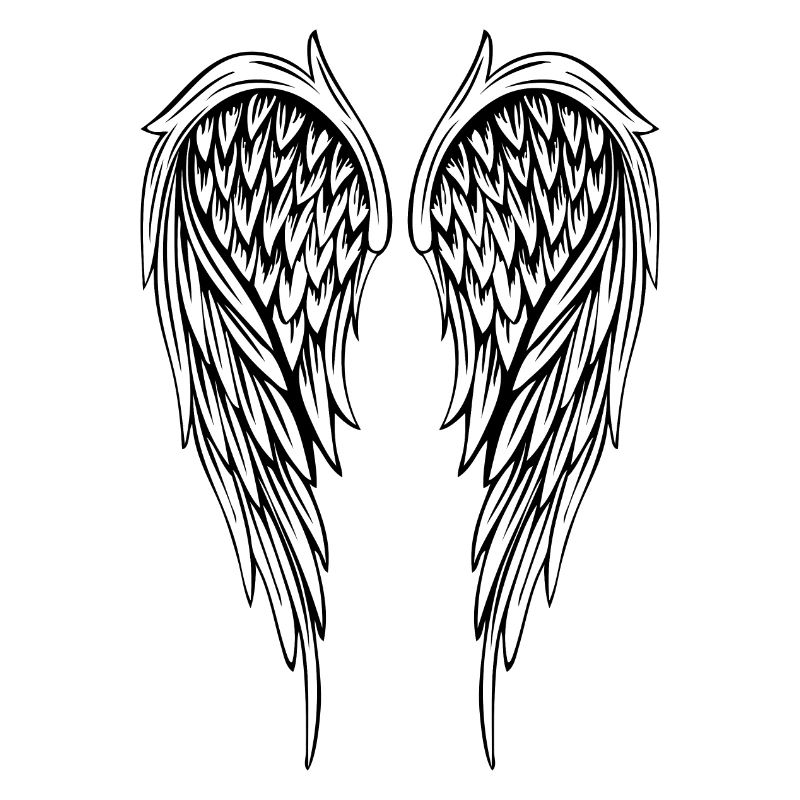 Engelsflügel-Angelwings - Große Version