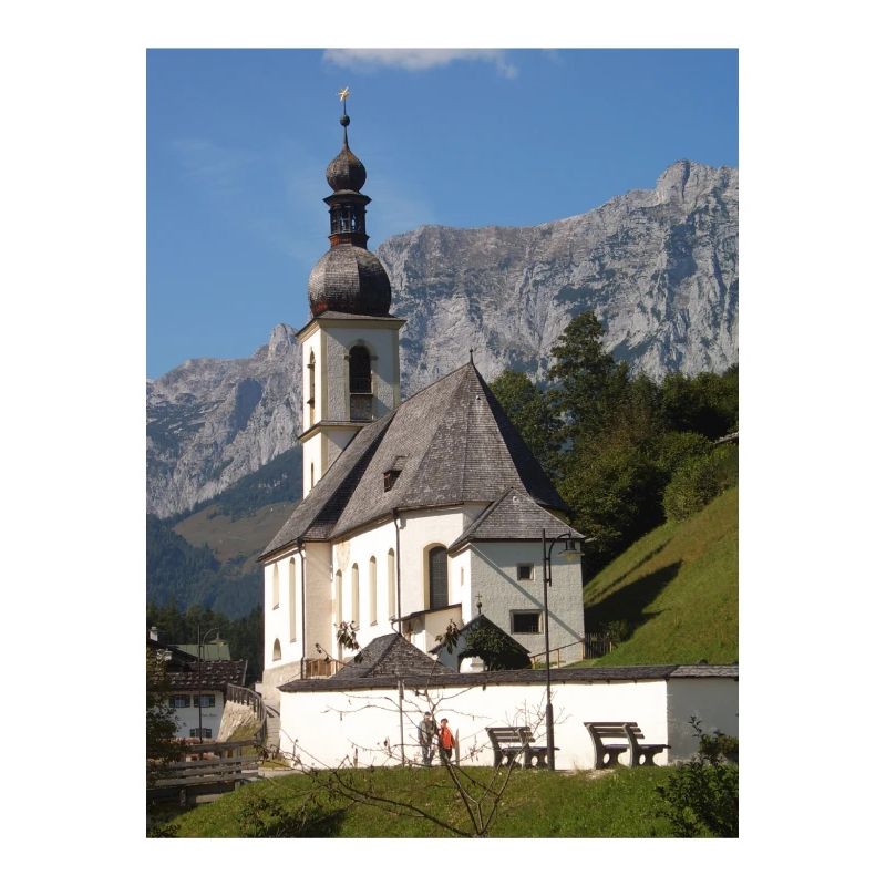 Église de Ramsau près de Berchtesgaden