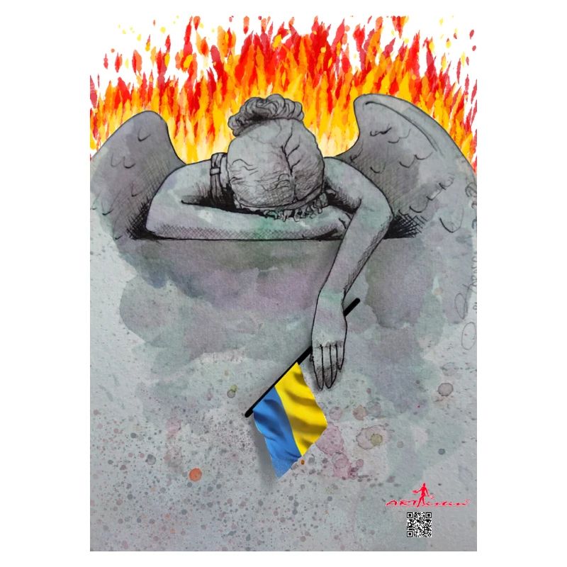 Tears for Ukraine