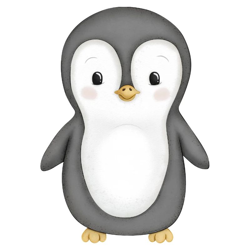 süßer Pinguin