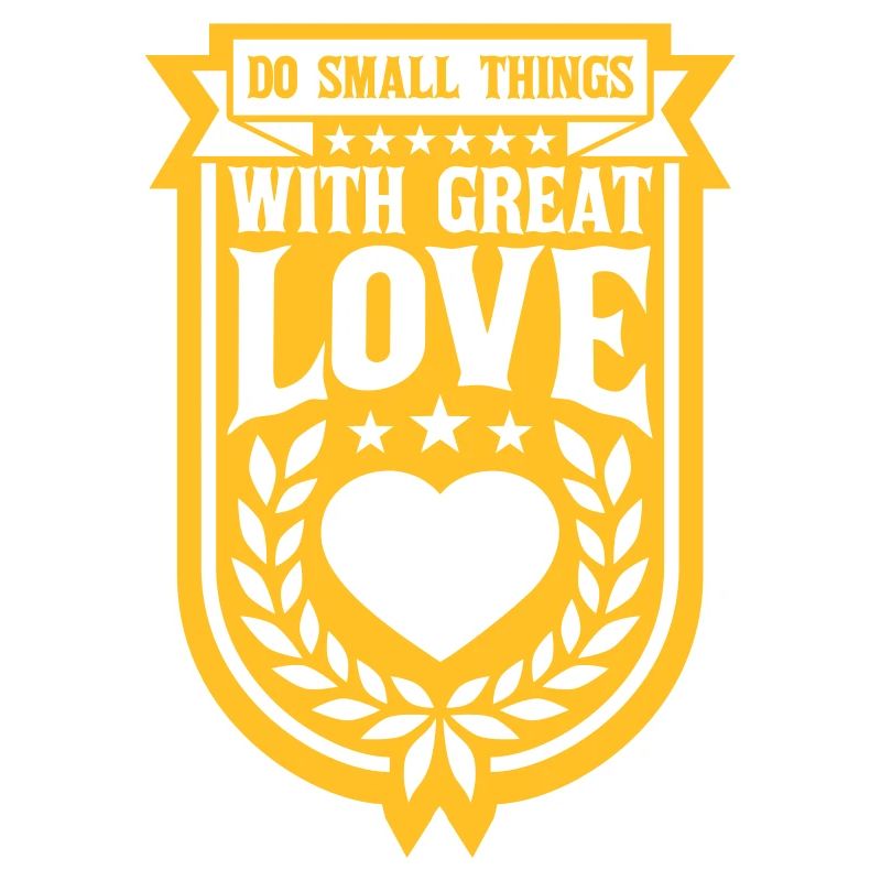 Zitat do small things