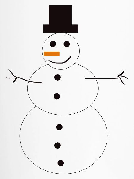 snowman Schneemann