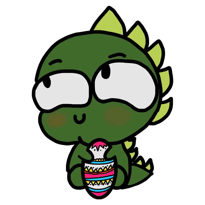 Easter dino