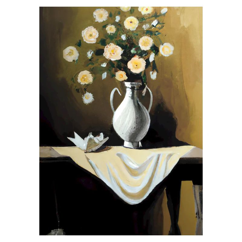 Fancy Blumen Vase