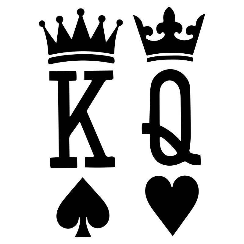 king and queen