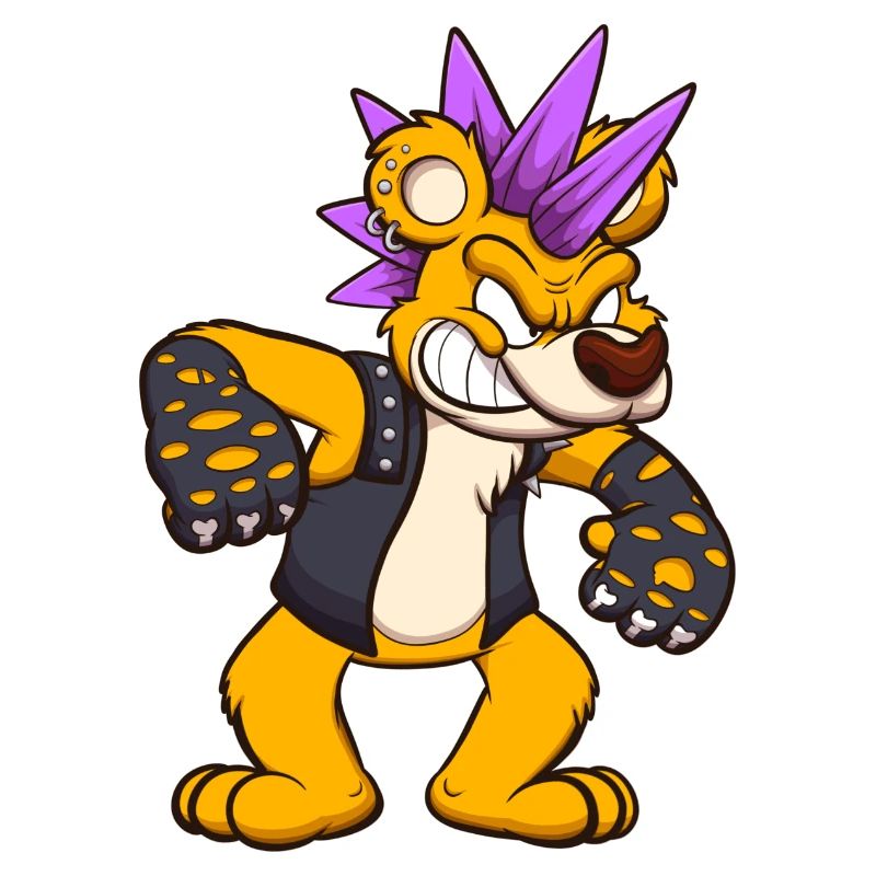 Punk Bear