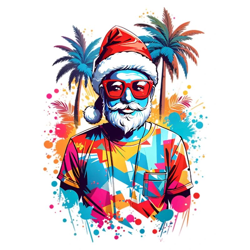 Coole Weihnachtsmann