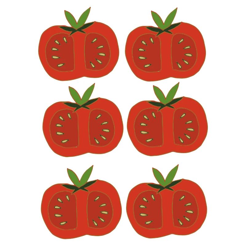 Tomatoes 6-fold