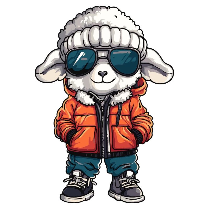 Sheep Winter