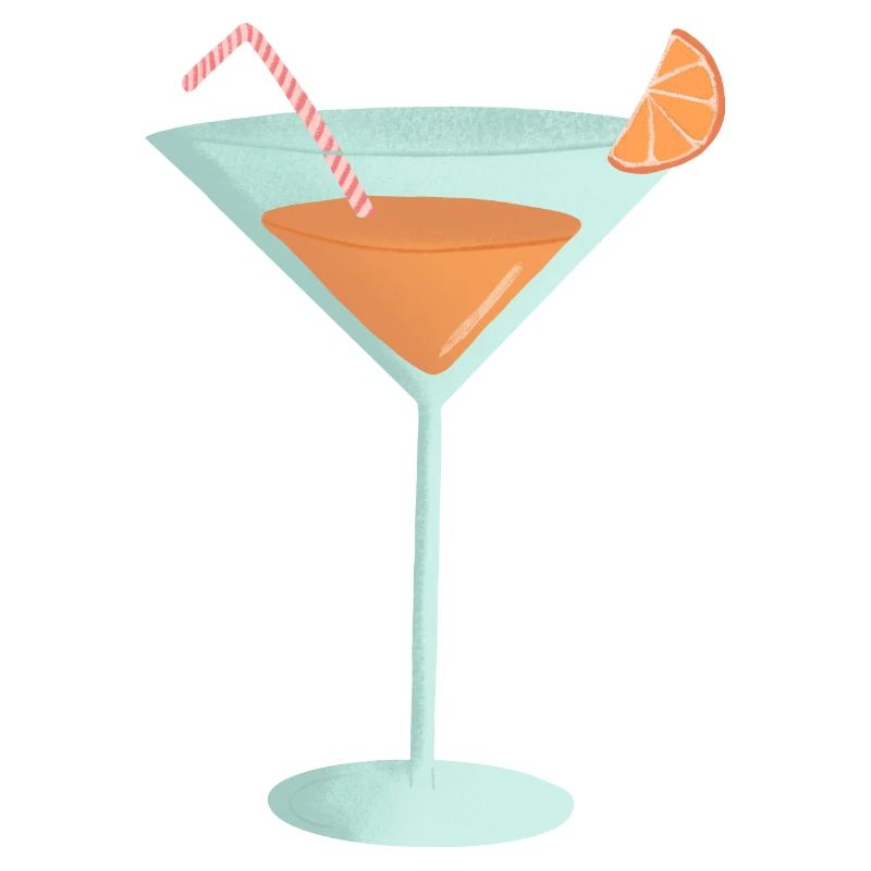 Orangen-Cocktail