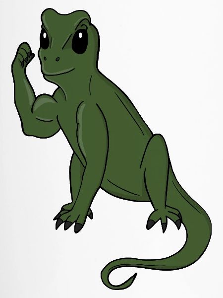 Green Lizard Flex