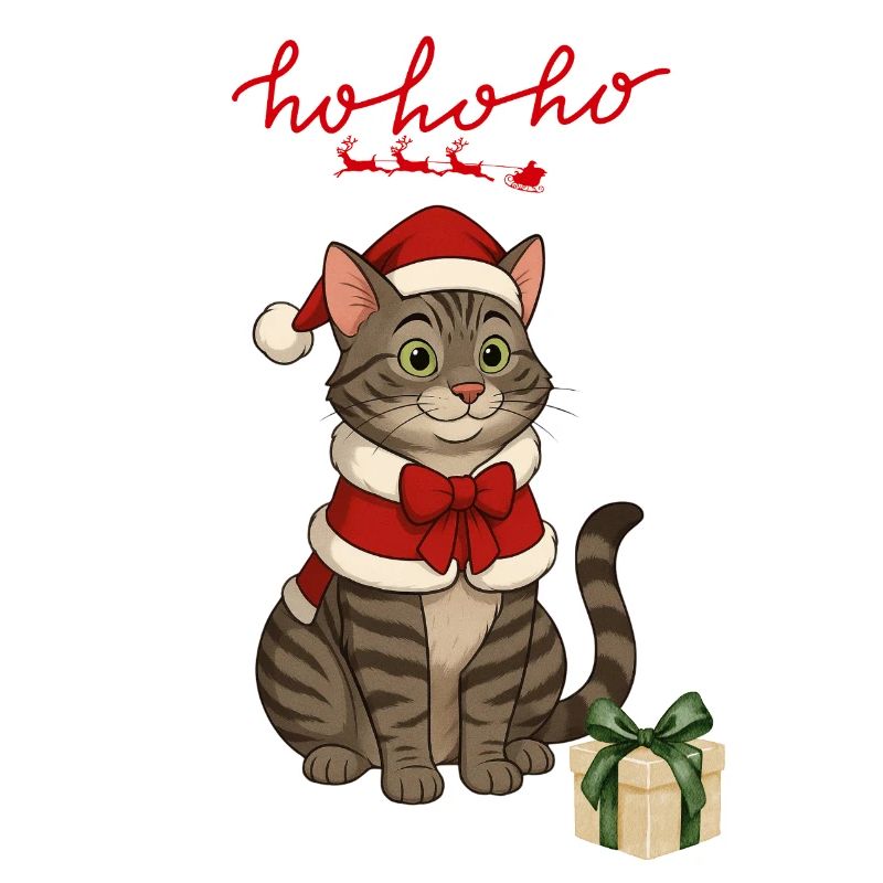 HoHoho, Graue Katze