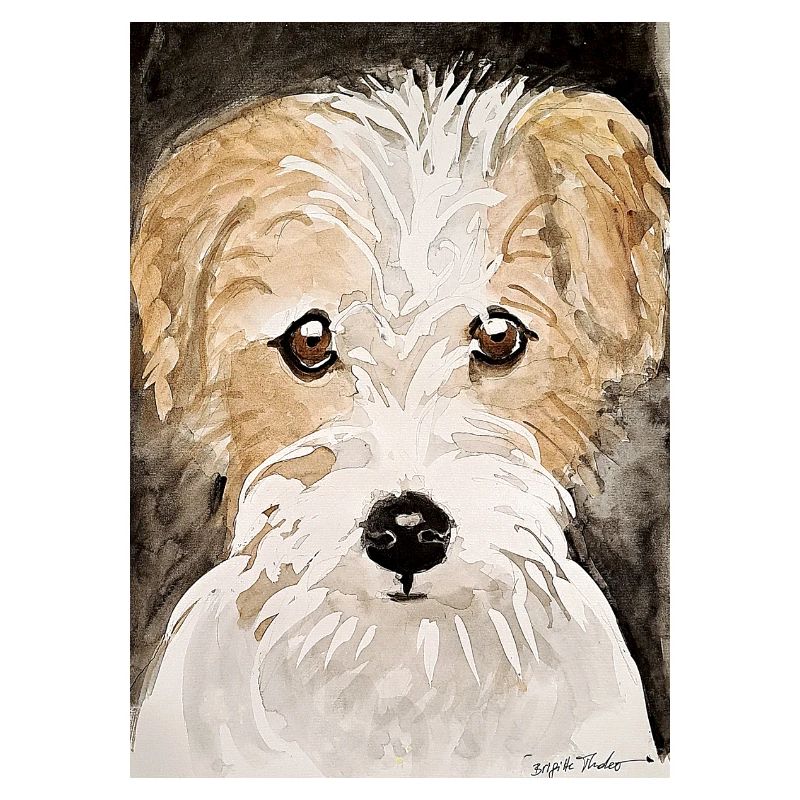 Terrier Welpe, 