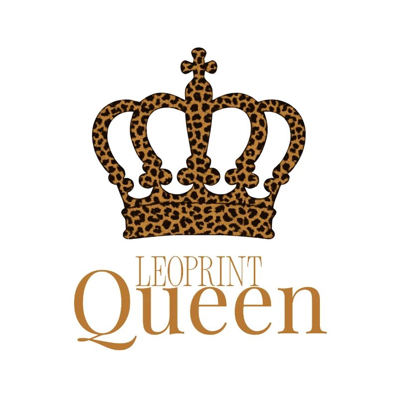 Leoprint Queen Crown
