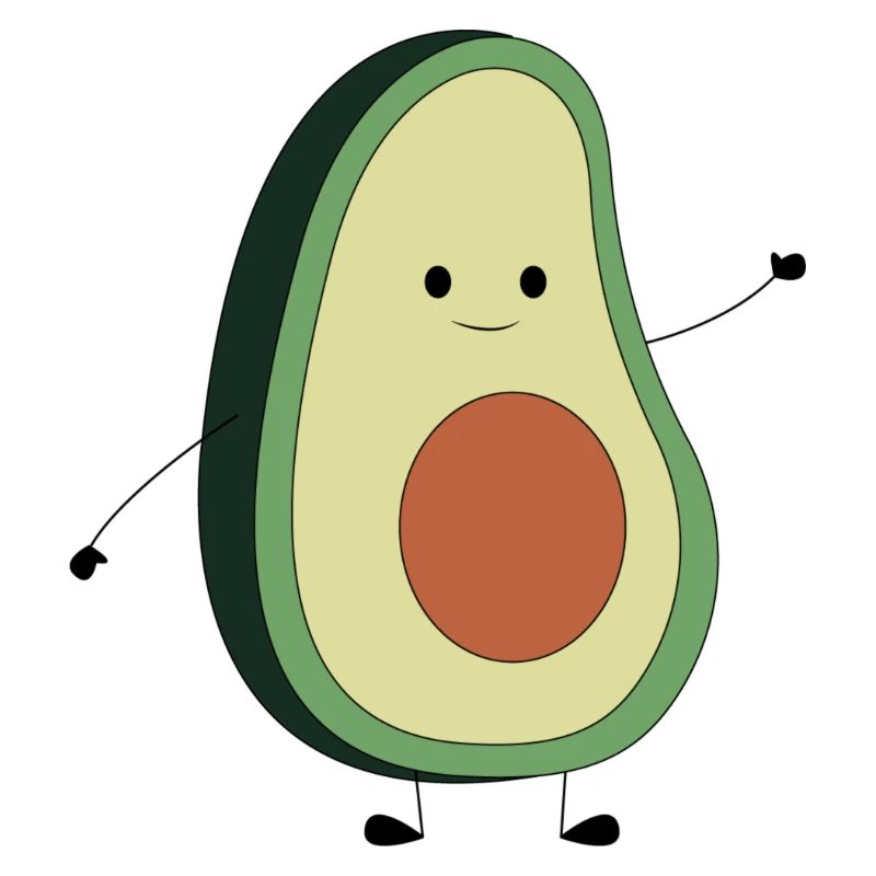 GLÜCKLICHE AVOCADO