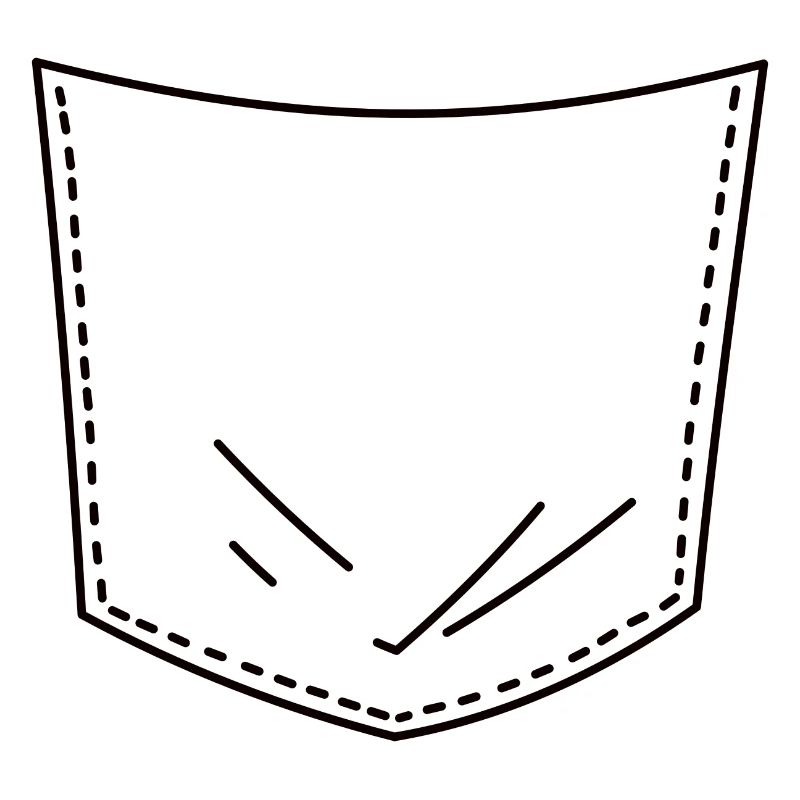 Brusttasche