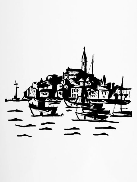Rovinj port