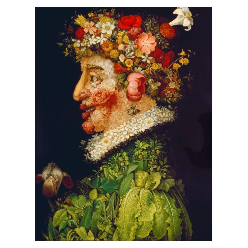 Giuseppe Arcimboldo - Spring. 1,563th