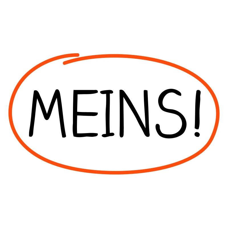 Meins! – farbig markiert