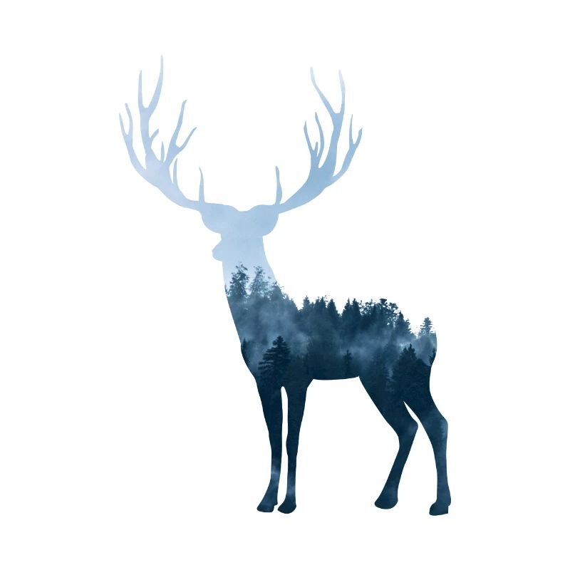 Forêt de cerf